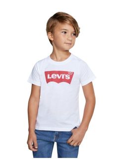Little Boys House Mark Short Sleeve Logo T-shirt