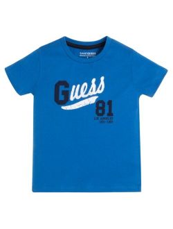 Big Boys Varsity Style GUESS Logo Cotton T-shirt