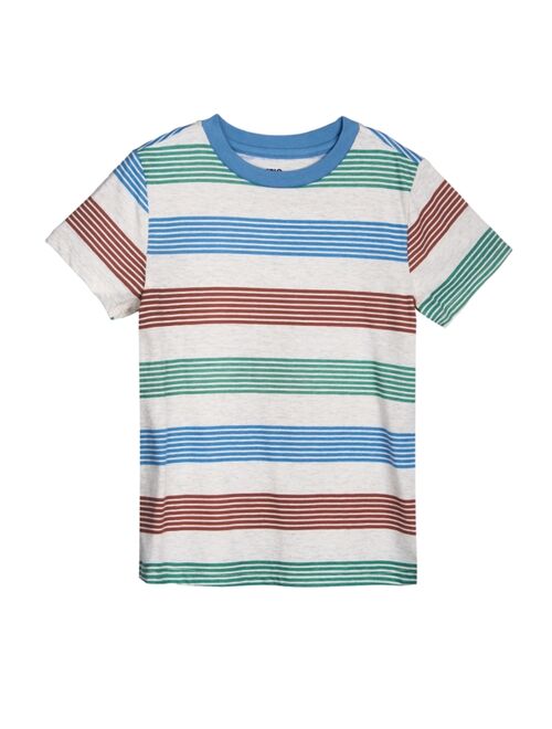 Epic Threads Little Boys Short Sleeve Striped T-shirt