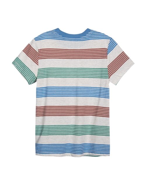 Epic Threads Little Boys Short Sleeve Striped T-shirt