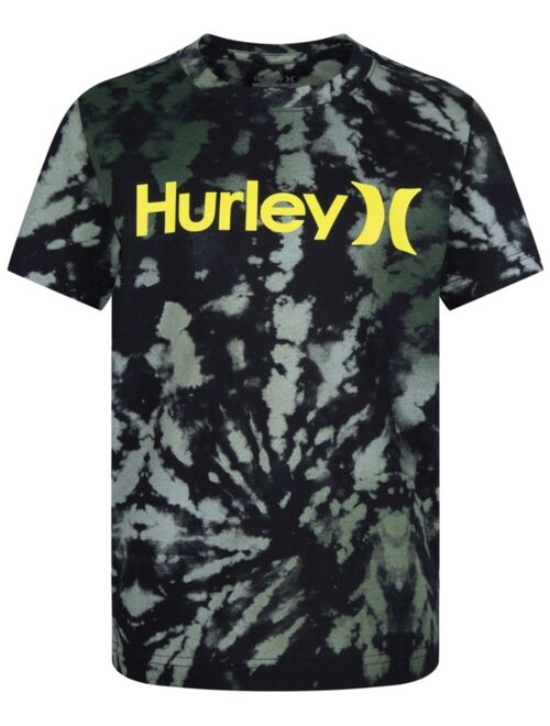 Hurley Big Boys Short Sleeves Tie-Dye T-shirt