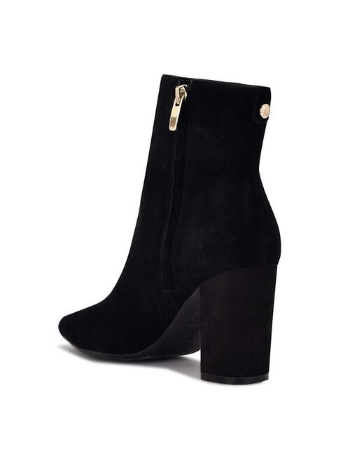 Nine West Dery 9x9 Women's Leather Ankle Boots
