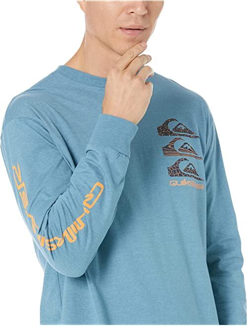 Quiksilver Triple Stacks Long Sleeve Tee
