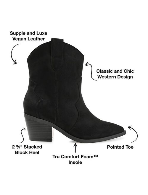 Journee Collection Becker Tru Comfort Foam Women's Western Boots
