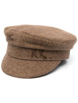 Ruslan Baginskiy embroidered-logo baker hat