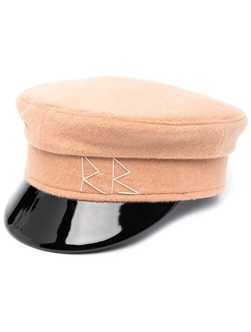 Ruslan Baginskiy logo-print baker boy cap