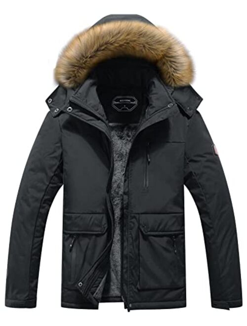 Moerdeng Women's Waterproof Ski Snow Jacket Winter Warm Hooded Snow Coat Mountain Windproof Ski Jacket For Women