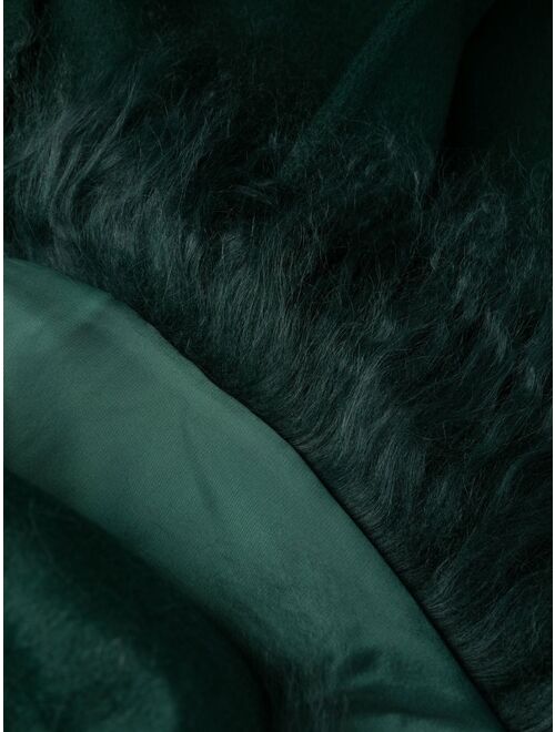 P.A.R.O.S.H. single-breasted belted-waist coat