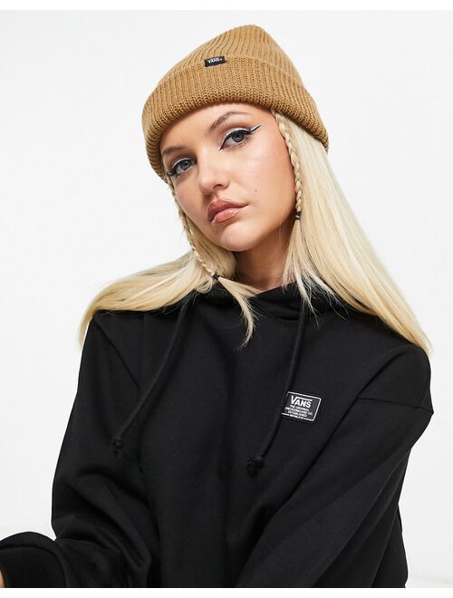 Vans Core basic beanie in brown