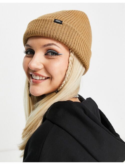 Vans Core basic beanie in brown