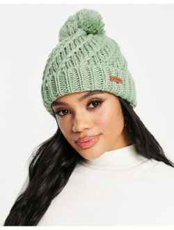 Protest PAISLEY 21 beanie in green