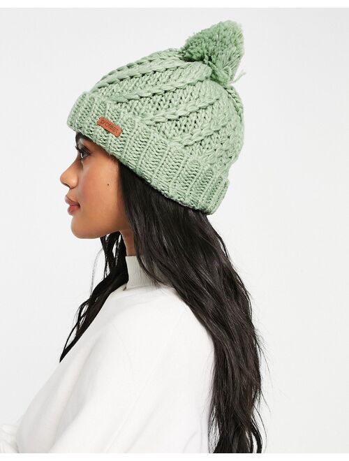 Protest PAISLEY 21 beanie in green
