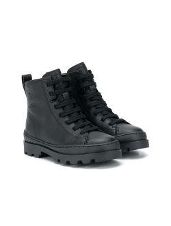Brutus leather boots