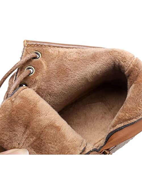 Blikcon Kids Boys Ballard Dress Boots Comfort Bootie (Little Kid/Big Kid)