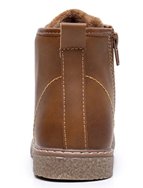 Blikcon Kids Boys Ballard Dress Boots Comfort Bootie (Little Kid/Big Kid)