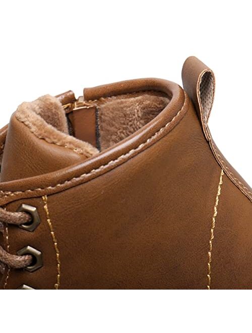 Blikcon Kids Boys Ballard Dress Boots Comfort Bootie (Little Kid/Big Kid)