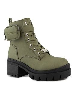 Quentin Women's Combat Boots