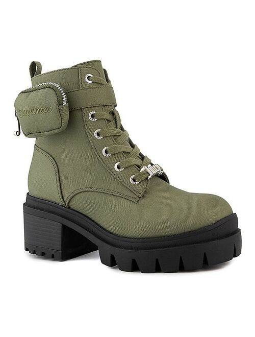 Juicy Couture Quentin Women's Combat Boots