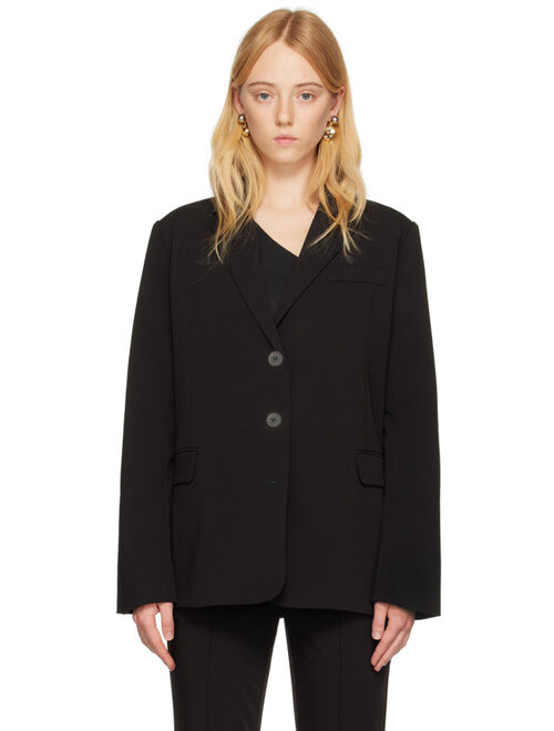 Buy THIRD FORM Black Reset Tailored Blazer online | Topofstyle