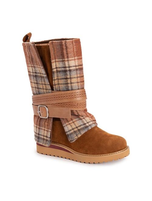 MUK LUKS Slope Nikki Women's Mid-Calf Boots