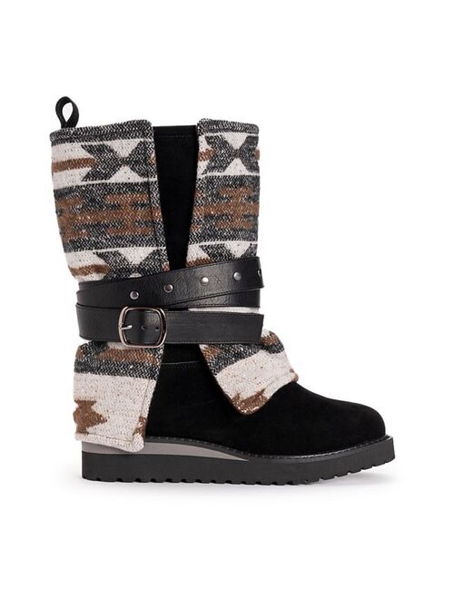 MUK LUKS Slope Nikki Women's Mid-Calf Boots