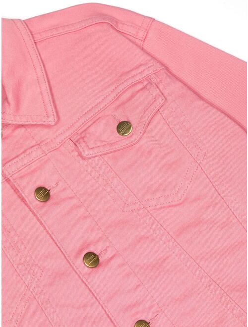 Mini Rodini button-up denim jacket