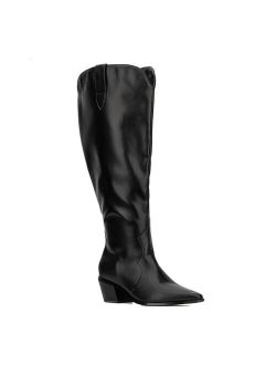 Fashion to Figure Mariana Women's Extra Wide Calf Knee-High Boots