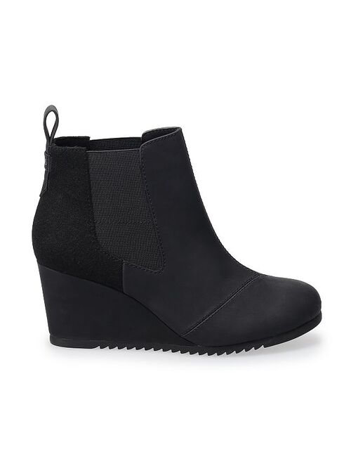 TOMS Bailey Women's Wedge Ankle Boots