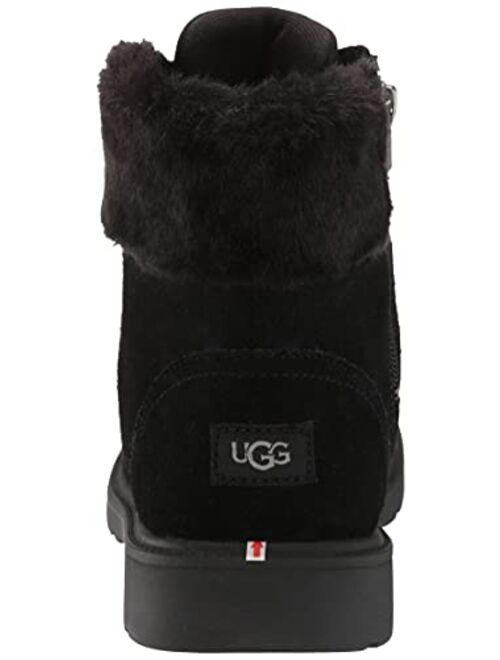 UGG Unisex-Child K Azell Hiker Weather Fashion Boot