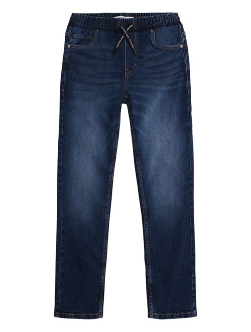 Calvin Klein Big Boys Pull-On Denim Jeans