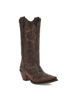 Laredo Colbie Women's Leather Cowboy Boots