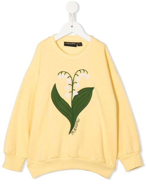 Mini Rodini graphic-print sweatshirt