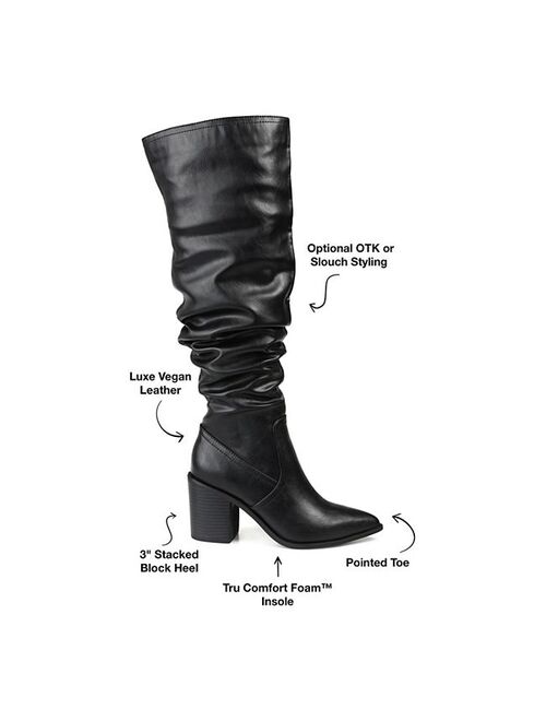Journee Collection Pia Tru Comfort Foam Women's Knee-High Boots