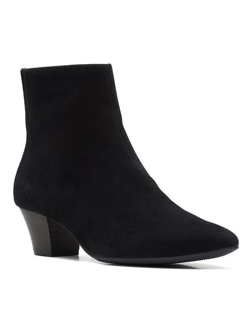 Clarks Teresa Women's Suede Ankle Boots