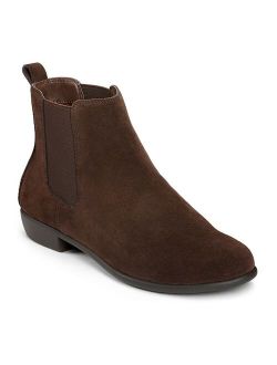 Step Dance Women's Leather Chelsea Boots