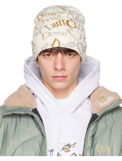 Dime Off-White 'HAHA!' Beanie