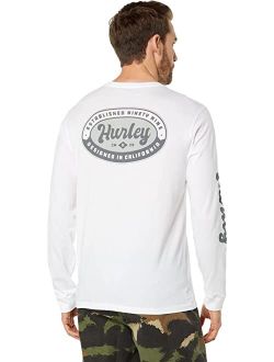 Label Long Sleeve Tee