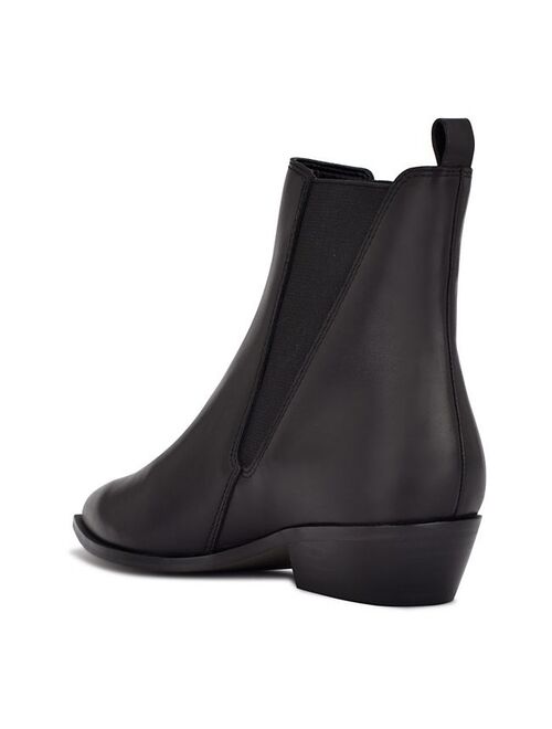 Nine West Danzy Women's Leather Chelsea Boots