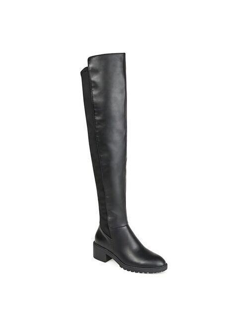 Journee Collection Aryia Women's Over-the-Knee Boots