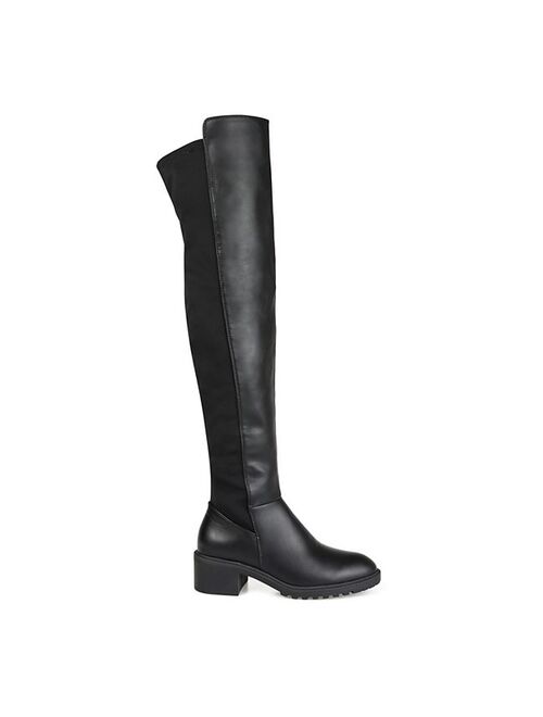 Journee Collection Aryia Women's Over-the-Knee Boots