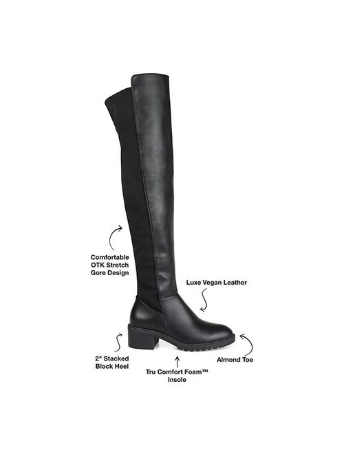 Journee Collection Aryia Women's Over-the-Knee Boots