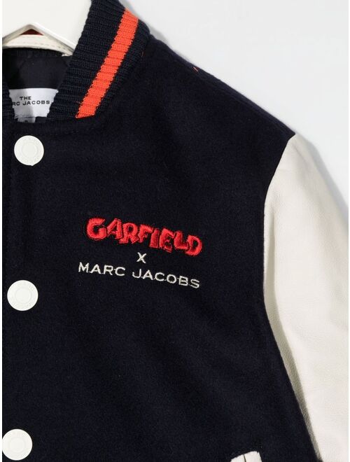 Marc Jacobs Kids x Garfield Teddy varsity jacket