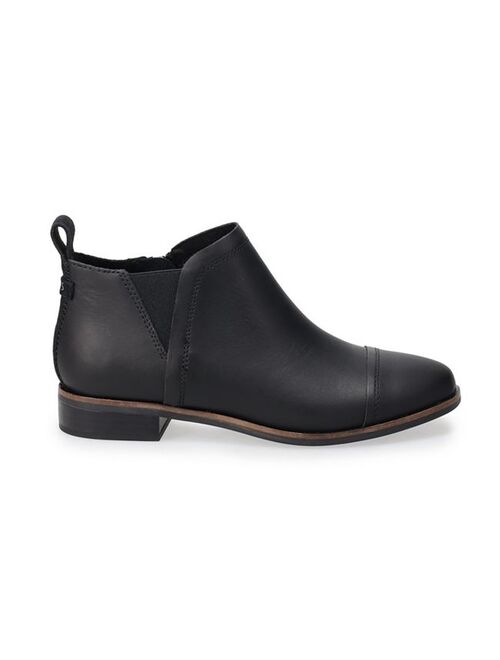 TOMS Reese Women's Leather Ankle Boots