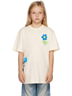 Kids Off-White Sun & Peace T-Shirt