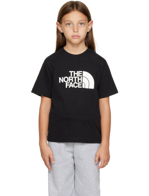 THE NORTH FACE KIDS Kids Black Graphic Big Kids T-Shirt