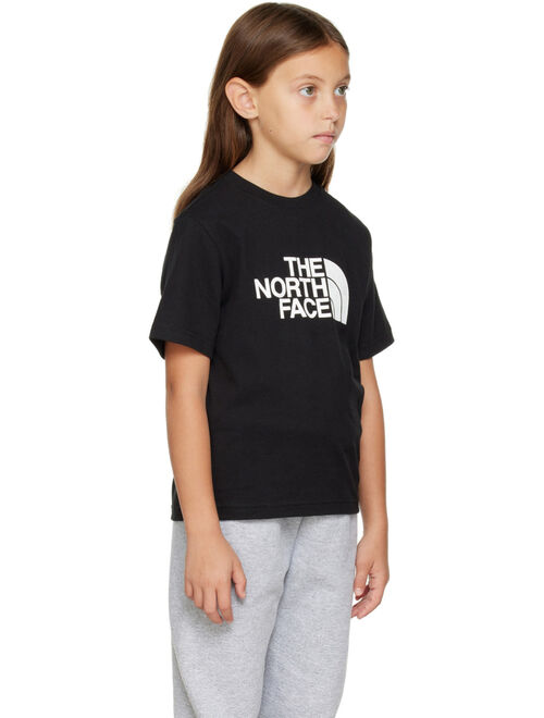 THE NORTH FACE KIDS Kids Black Graphic Big Kids T-Shirt