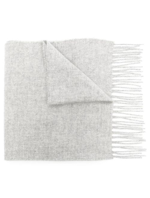 Johnstons of Elgin Joe melange-effect cashmere scarf