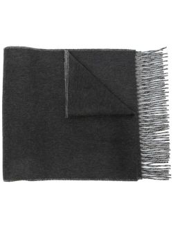 cashmere knitted scarf