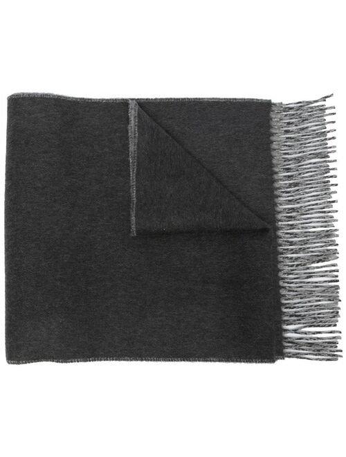 Elgin cashmere knitted scarf