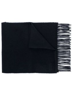 Johnstons of Elgin Joe fringed cashmere scarf